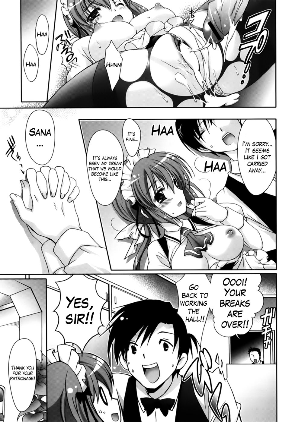 Hentai Manga Comic-Moetion Graphics-Chapter 9-19